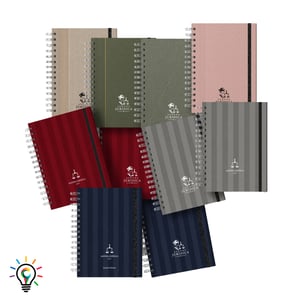 Agenda Jurídica 2027 Personalizada - Coleção Listras