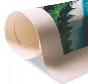 Tecido Canvas Fosco (100% algodão) 400g Canvas 100% algodão M² 4X0 FOSCO  