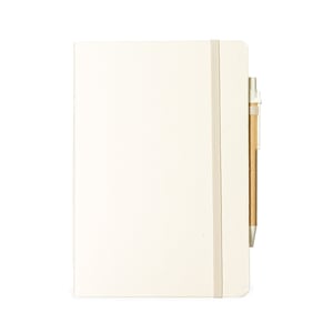 Caderneta Fibra de Arroz com Caneta