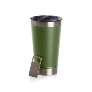 Copo térmico 473ml com abridor