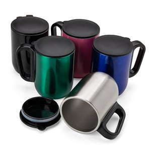 Caneca Inox Isotérmica 230ml      