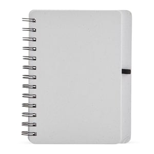 Caderno Kraft B6 com Porta Caneta      