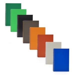 Caderno A5 Plástico      