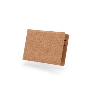 Porta-cartão em Cortiça      