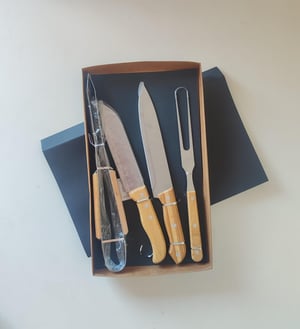 Kit Churrasco 4 peças      
