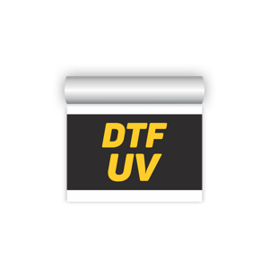 DTF UV - Rígidos  LARGURA FIXA CORES 4x0   Revendedor: Solicite sua amostra!