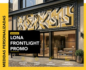 LONA FRONTLIGHT PROMOCIONAL BRILHO  CORES 4x0   