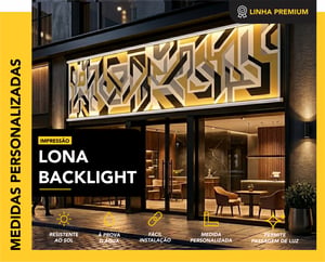 LONA BACKLIGHT BRILHO  CORES 4x0   