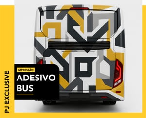 ADESIVO BUS   CORES 4x0   