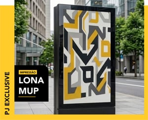 LONA MUP BRILHO  CORES 4x0   