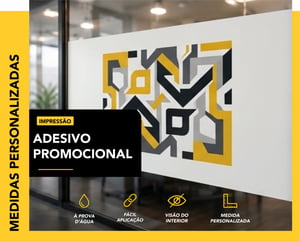 ADESIVO PROMOCIONAL  Mínimo de compra: 1m²    