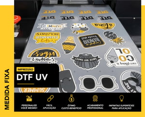DTF UV - RÍGIDOS  LARGURA FIXA    