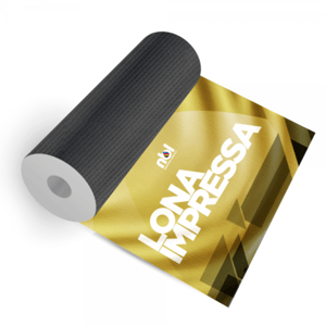 Lona impressa sem acabamento tamanho 4,00x1,00 Lona 500x500 440gms 4,00x1,00 4x0   