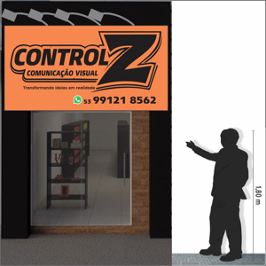 Placa 5,00x1,00 completa sem Instalação  5,00x1,00    