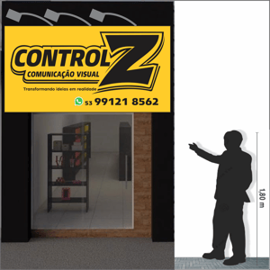 Placa 3,00x1,00 completa sem Instalação  3,00x1,00    