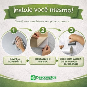 Adesivos de Flores Decorativas – Decoração de Parede