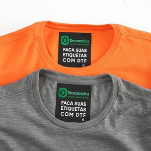 DTF TÊXTIL IMPRESSÃO DE ALTA QUALIDADE, FACIL APLICAÇÃO