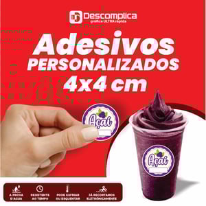 ETIQUETAS ADESIVAS 4x4 CM PERSONALIZADAS COM SUA LOGO VINIL ADESIVO 4x4 4X0  CORTE PERSONALIZADO ESCOLHA ENTRE BRILHO OU FOSCO