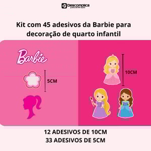 Kit Adesivo De Parede Decorativo Infantil - Princesas VINIL ADESIVO PERSONALIZADO 4X0  CORTE PERSONALIZADO ESCOLHA ENTRE BRILHO OU FOSCO