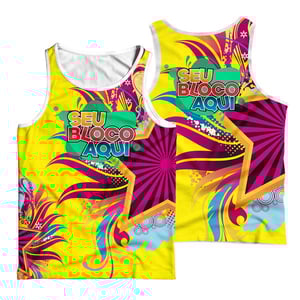 Regatas DRY-FIT 100% Estampadas DRY-FIT P AO GG Sem limite de cores Costurada Pronta para usar 