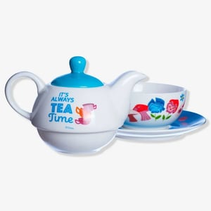 Bule 2 em 1 Alice no Pais das Maravilhas