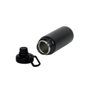 Garrafa Térmica Preto Fosco 600ml