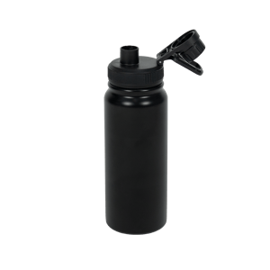 Garrafa Térmica Preto Fosco 600ml