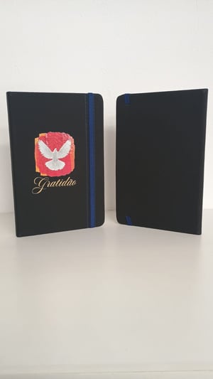 Caderneta Moleskine com pauta - Personalizada