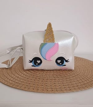 Bolsa Infantil Bordada