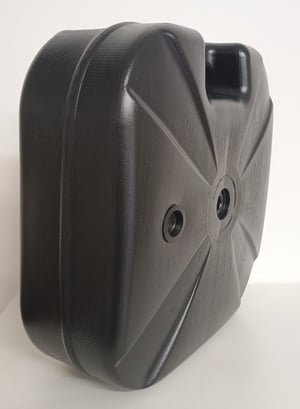 Base plástica para Windbanner