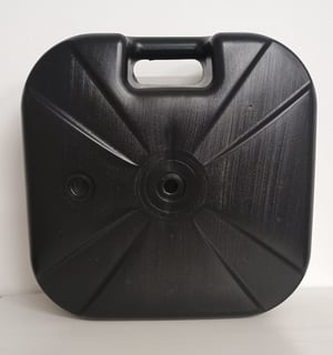 Base plástica para Windbanner