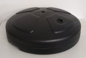 Base plástica para Windbanner