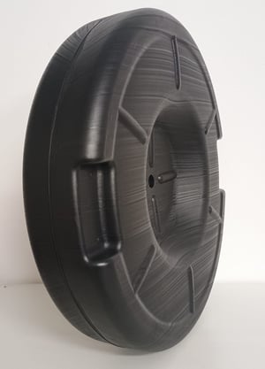 Base plástica para Windbanner