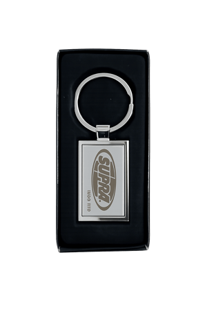 Chaveiro Metal Retangular