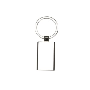 Chaveiro Metal Retangular