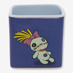 Caneca Cubo 300ml Stitch Voodo e Angel