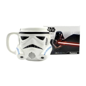CANECA 3D 500ML STORMTROOPER STAR WARS