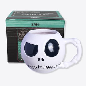 CANECA 3D 450ML JACK SKELLINGTON