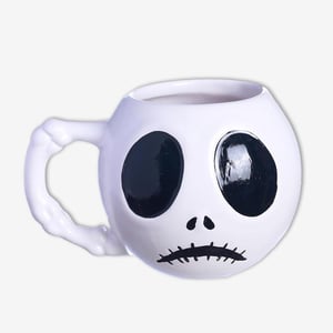 CANECA 3D 450ML JACK SKELLINGTON