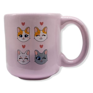 CANECA 350ML PATA EU AMO GATOS
