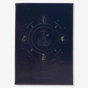 CADERNO C/ESTOJO HARRY POTTER CASTELO