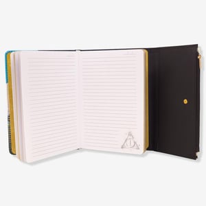 CADERNO C/ESTOJO HARRY POTTER CASTELO