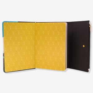 CADERNO C/ESTOJO HARRY POTTER CASTELO