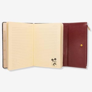 CADERNO C/ESTOJO MICKEY MOUSE
