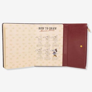 CADERNO C/ESTOJO MICKEY MOUSE