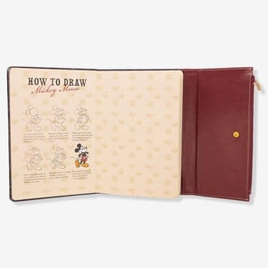 CADERNO C/ESTOJO MICKEY MOUSE
