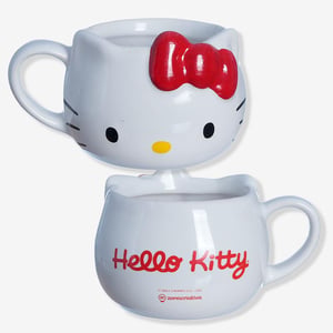 CANECA HELLO KITTY LACINHO