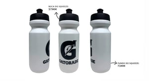 Squeeze Plástico 650ml Plástico  Impressão Colorida ou serigrafia 1 cor - Consultar antes da compra 650ml  