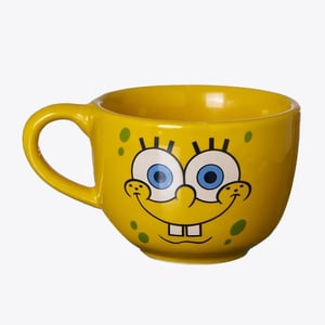 Caneca de Sopa Bob Esponja Porcelana     500ml