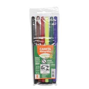 Canetinha Hidrocor -  6 cores      